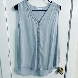 Maurices Baby Blue Sleeveless Tank